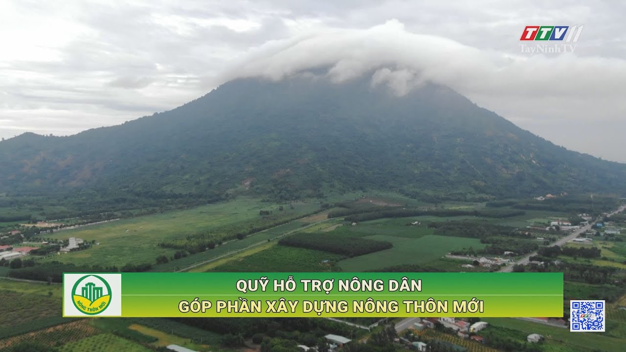Quỹ hỗ trợ nông dân góp phần Xây dựng Nông thôn mới | TÂY NINH XÂY DỰNG NÔNG THÔN MỚI | TayNinhTV